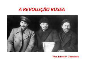 3º Aula Revolução Russa - Professor