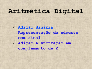 Aritmética Digital