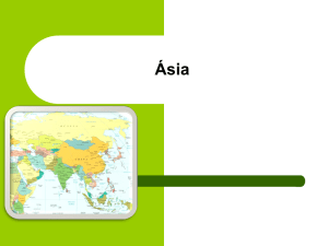 Ásia - GEOgrafia