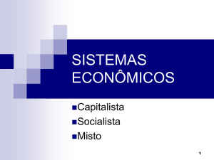 sistemas econômicos