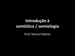 Introducao à Semiotica