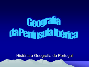 Geografia da Península Ibérica