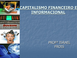 capitalismo financeiro e informacional
