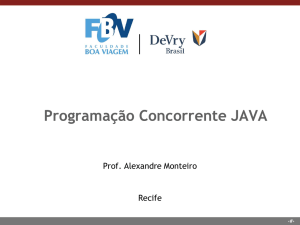 Programação Concorrente