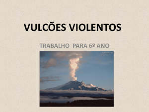 vulcões violentos