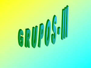 Grupos-III