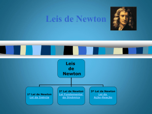 As Leis de Newton - plataforma Moodle AEPG