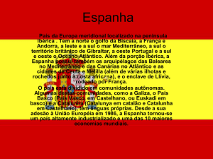 Espanha - So aulas