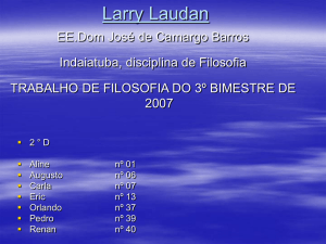 Larry Laudan