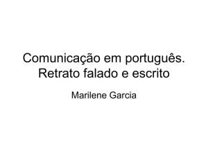 O português que falamos