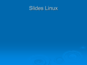 Slides Linux - Concursos Públicos