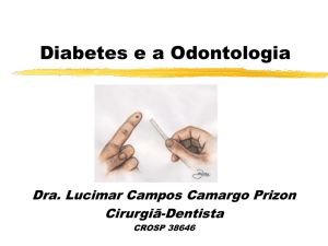 Odontologia e Diabetes
