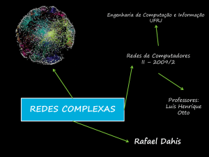 redes complexas