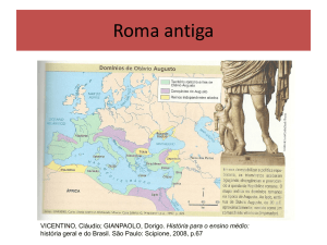 Roma antiga - Cursinho TRIU