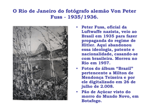 O Rio de Janeiro por Peter Fuss.pps
