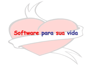 Software para sua vida