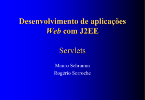 Java Servlets e JDBC