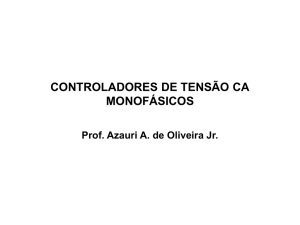 CONTROLADORES CA MONOFÁSICOS