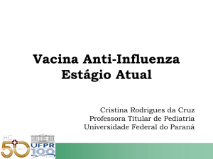 Influenza A (H1N1) em Pediatria