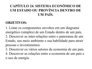 capítulo 24. sistema econômico de um estado ou