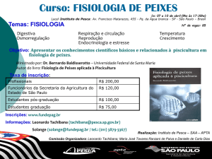 Temas: FISIOLOGIA - Eventos