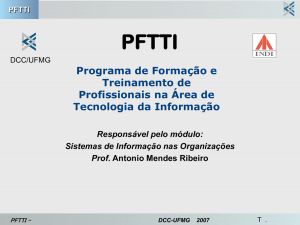 O que é um Sistema de Informação