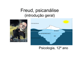 Freud, psicanálise (introdução geral)