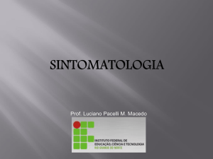 Sintoma - Agroecologia IFRN