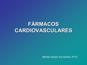 FÁRMACOS CARDIOVASCULARES