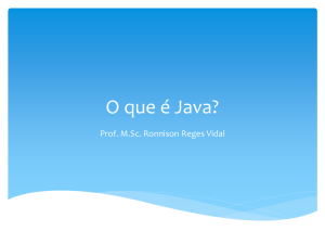 O que é Java? - WordPress.com