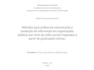Apresentação do PowerPoint - Rafael Henrique Santos Soares
