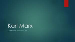 Karl Marx - Escola Quarup