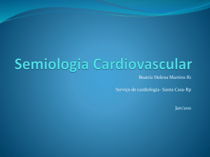 Semiologia Cardiovascular