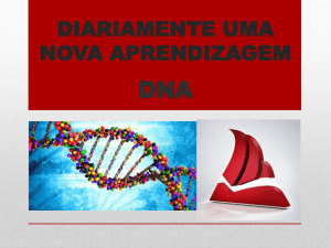 DIARIAMENTE UMA NOVA APRENDIZAGEM - DNA
