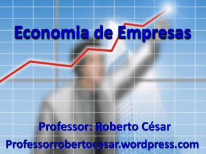 Índice de Preços ao Consumidor - Prof. Roberto César