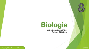 Biologia - Fatores Abióticos - CN
