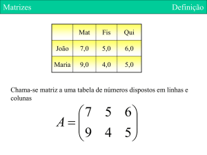 Matriz Quadrada