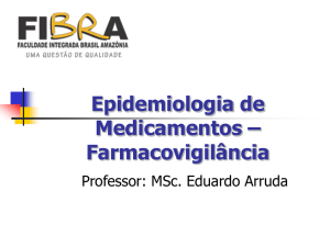 Farmacovigilancia.. - Blog do Eduardo Arruda