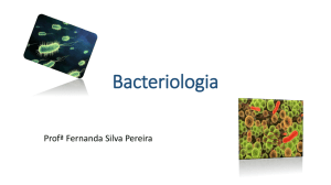 Bacteriologia - Universo de Cursos