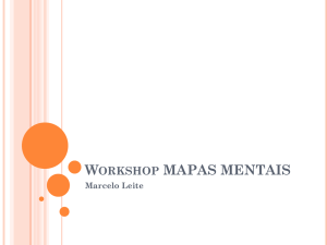 Workshop MAPAS MENTAIS - e