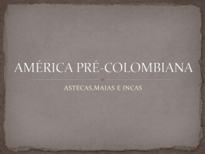 américa pré-colombiana