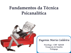 Fundamentos da Técnica Psicanalítica