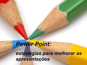 Power Point: estratégias para melhorar as