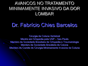 Apresentação Dr. Fabrício