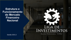 mercados financeiros - Liga de Investimentos | UFRJ