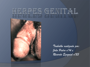 Herpes Genital - Sem Preconceitos