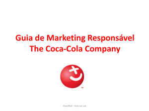 Guia de Marketing Responsável The Coca