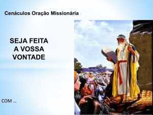 COMTemaJunho2015 - Missionários Combonianos