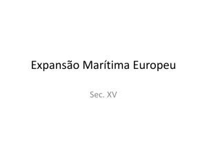 Expansão Marítima Europeu