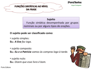 Diapositivo 1 - Saber mais Português